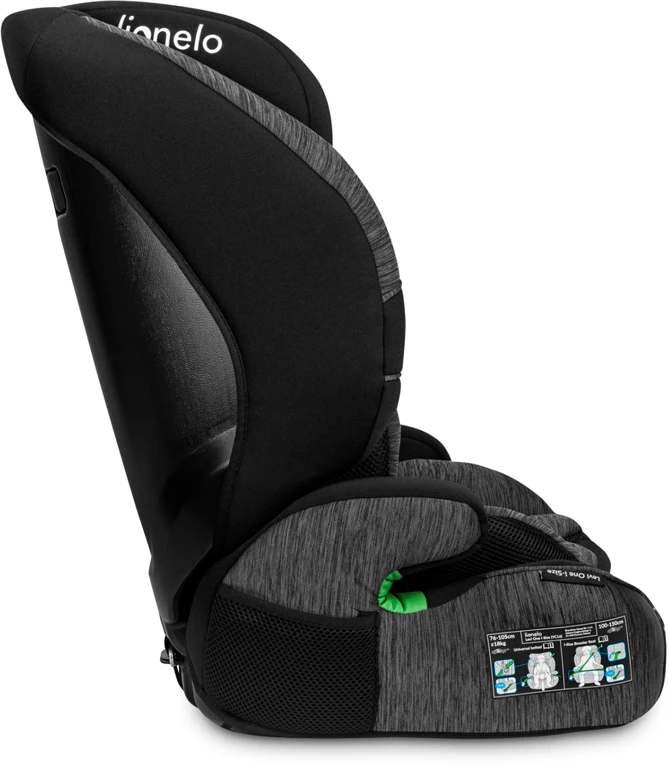 Автокрісло Lionelo Levi One i-Size Black Grey